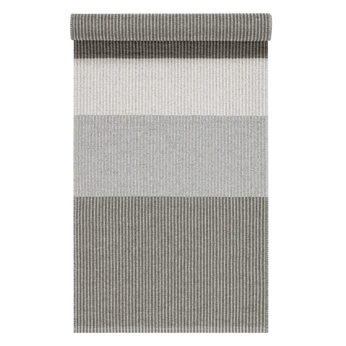 Rain matto concrete (vaaleanharmaa) 70x160 cm