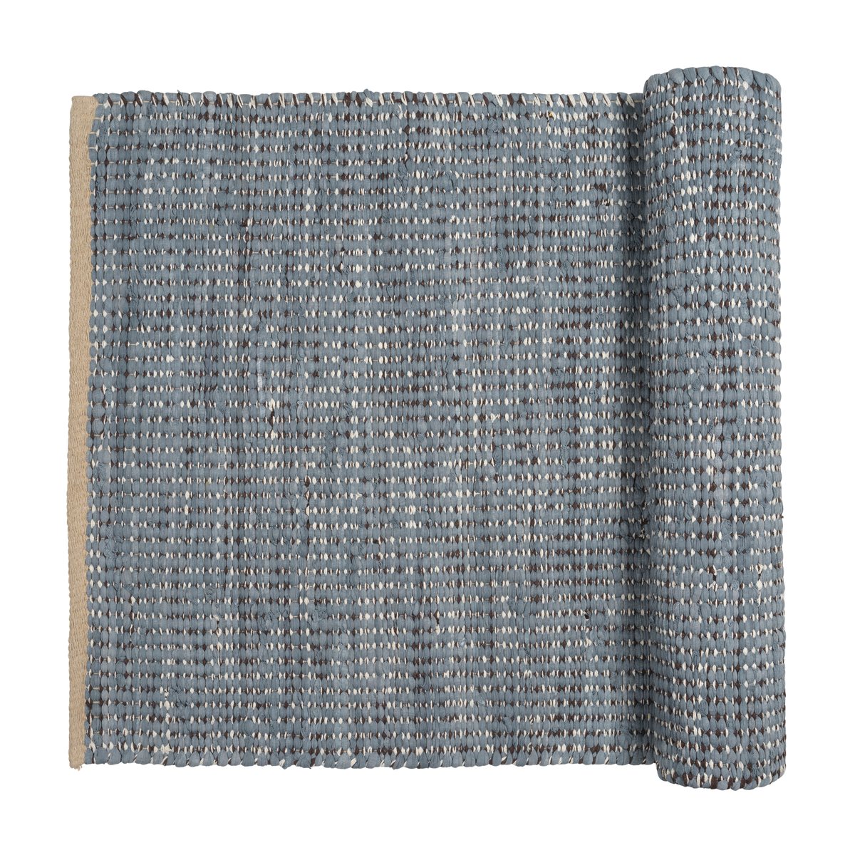 Magda puuvillamatto 70x140 cm Flint stone blue