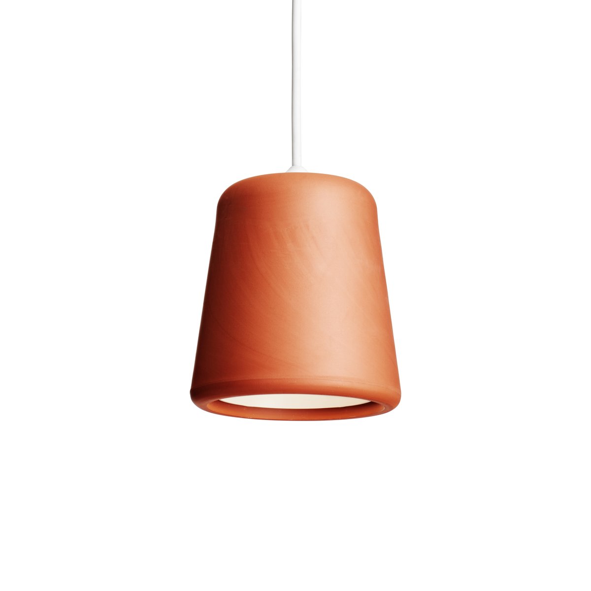 Materiaali riippuvalaisin Terracotta