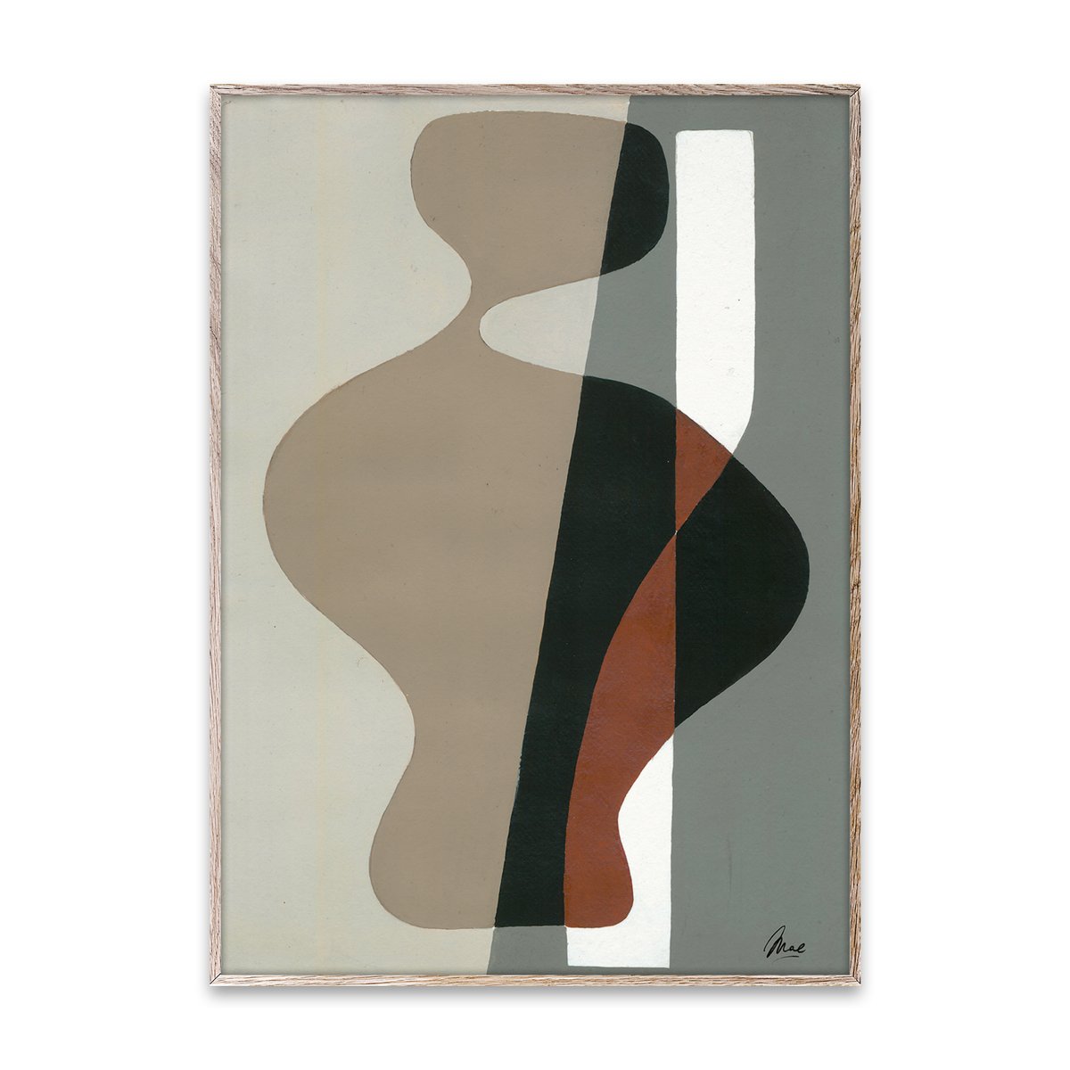 La Femme 03 juliste 30x40 cm
