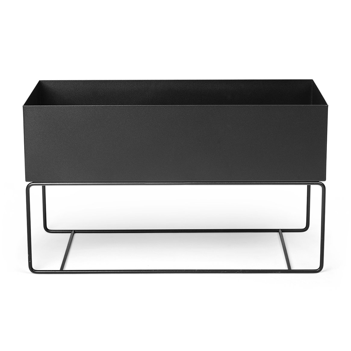 Ferm Living plant box large Black
