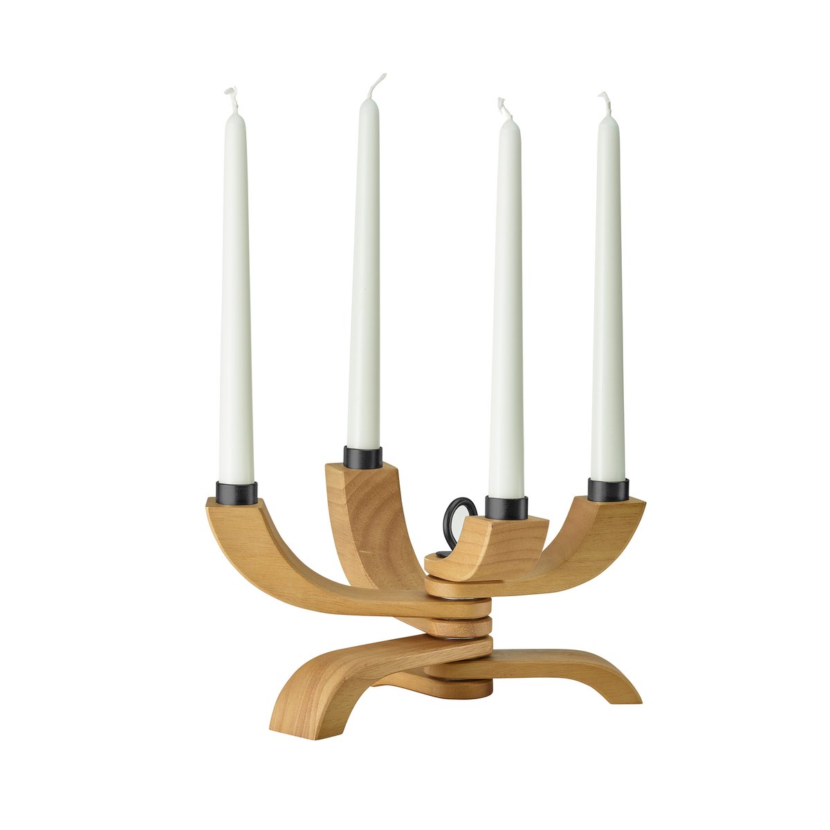 Nordic light kynttilänjalka, 4-haarainen Tammi