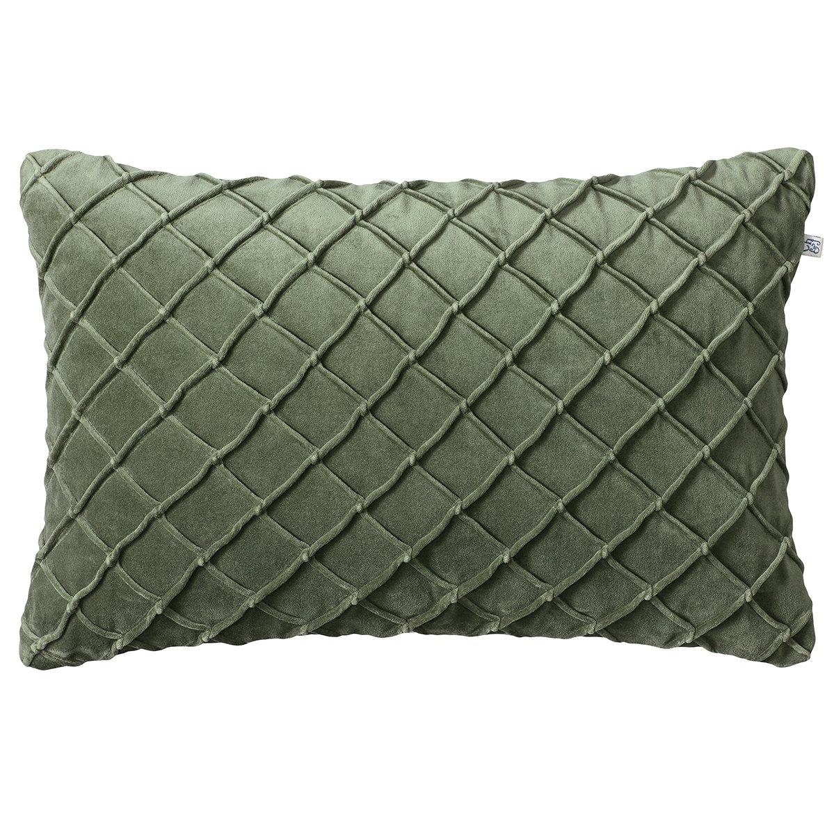 Deva tyynynpäällinen, 40 x 60 cm Forest green