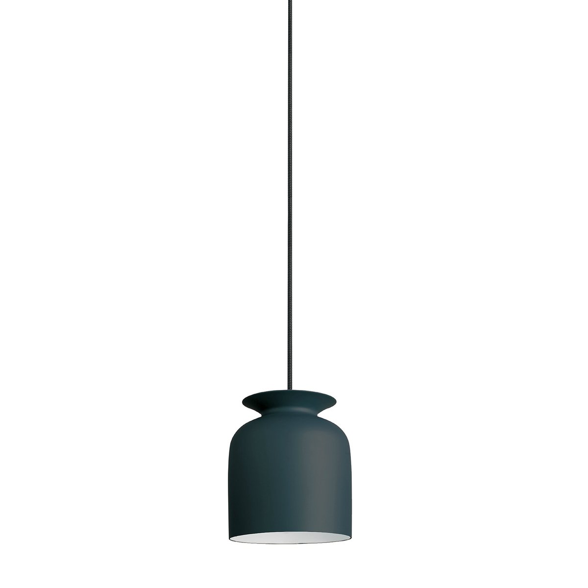 Ronde valaisin pieni anthracite (harmaa)