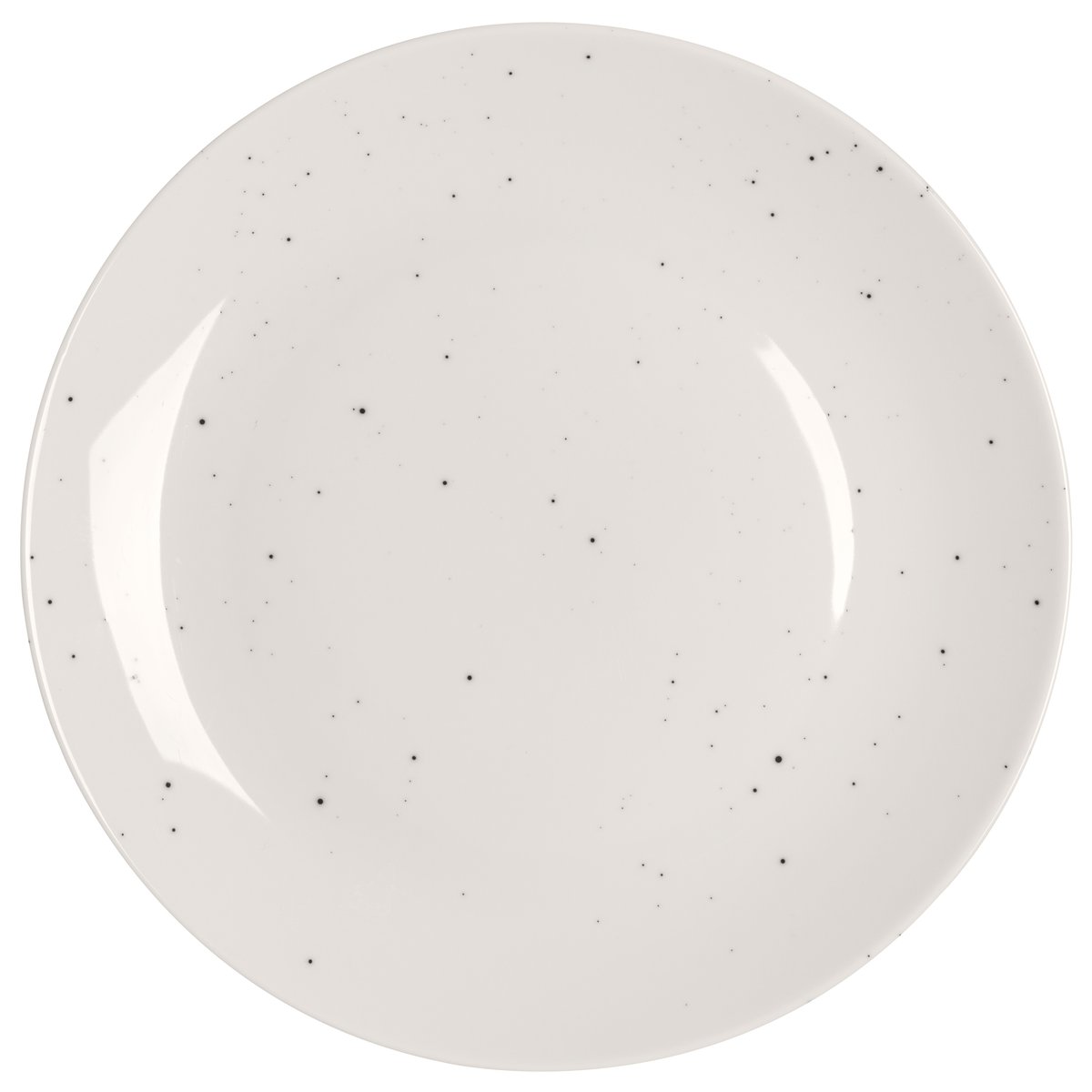 Freckle lautanen Ø26 cm Valkoinen