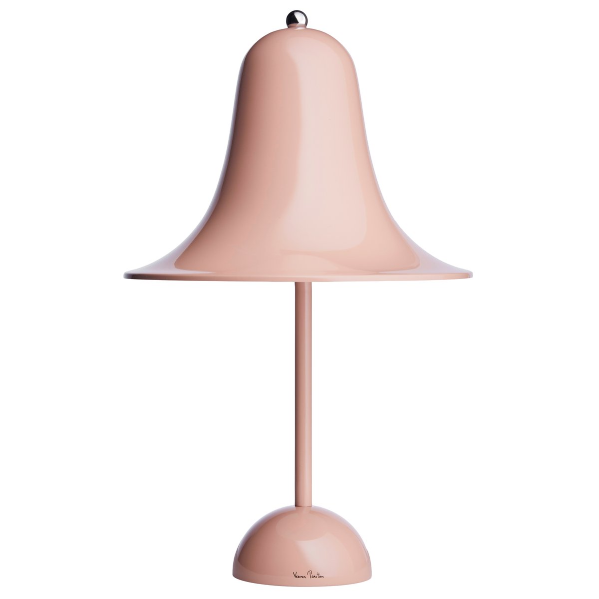 Pantop pöytävalaisin Ø 23 cm Dusty rose