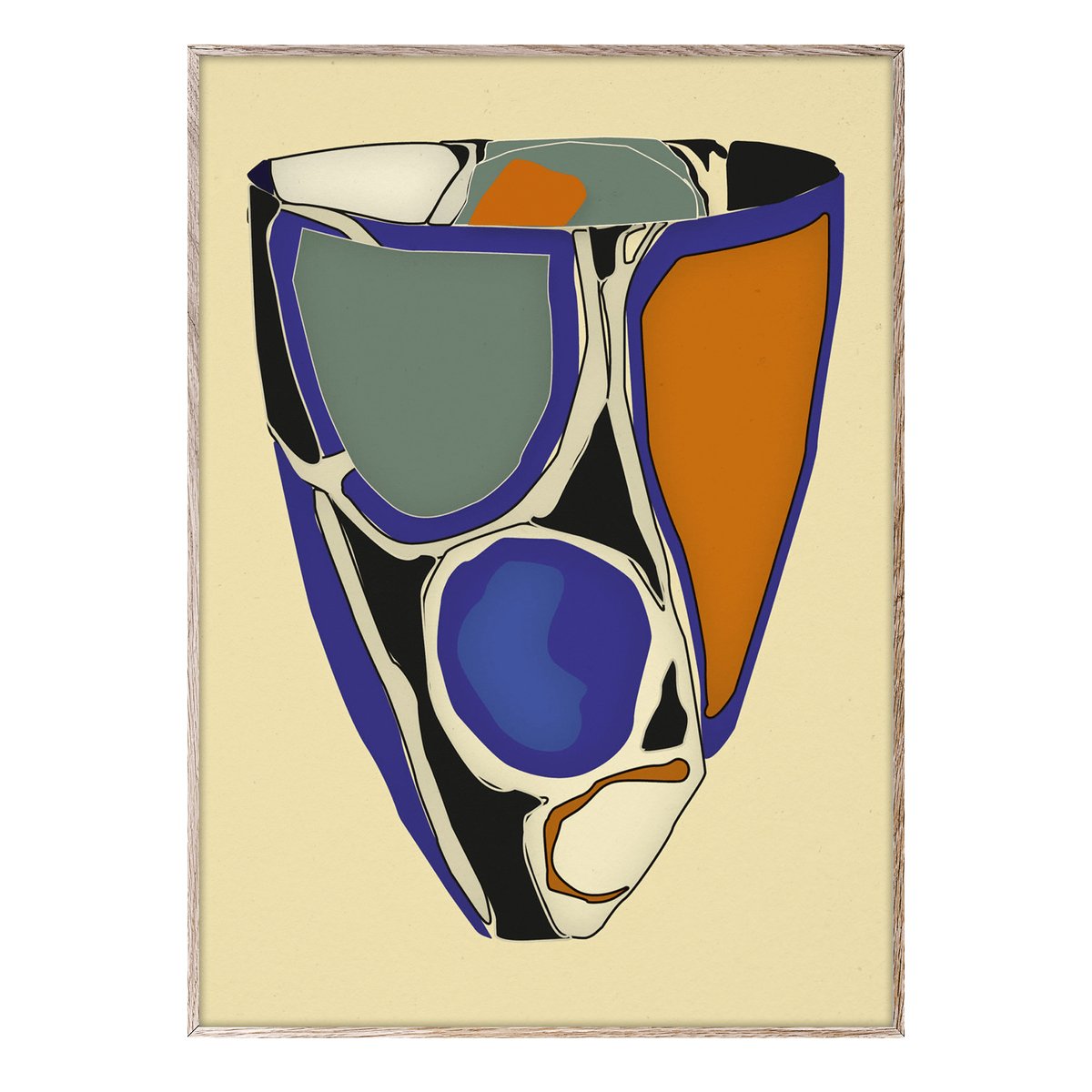 Cerámica 06 -juliste 50x70 cm