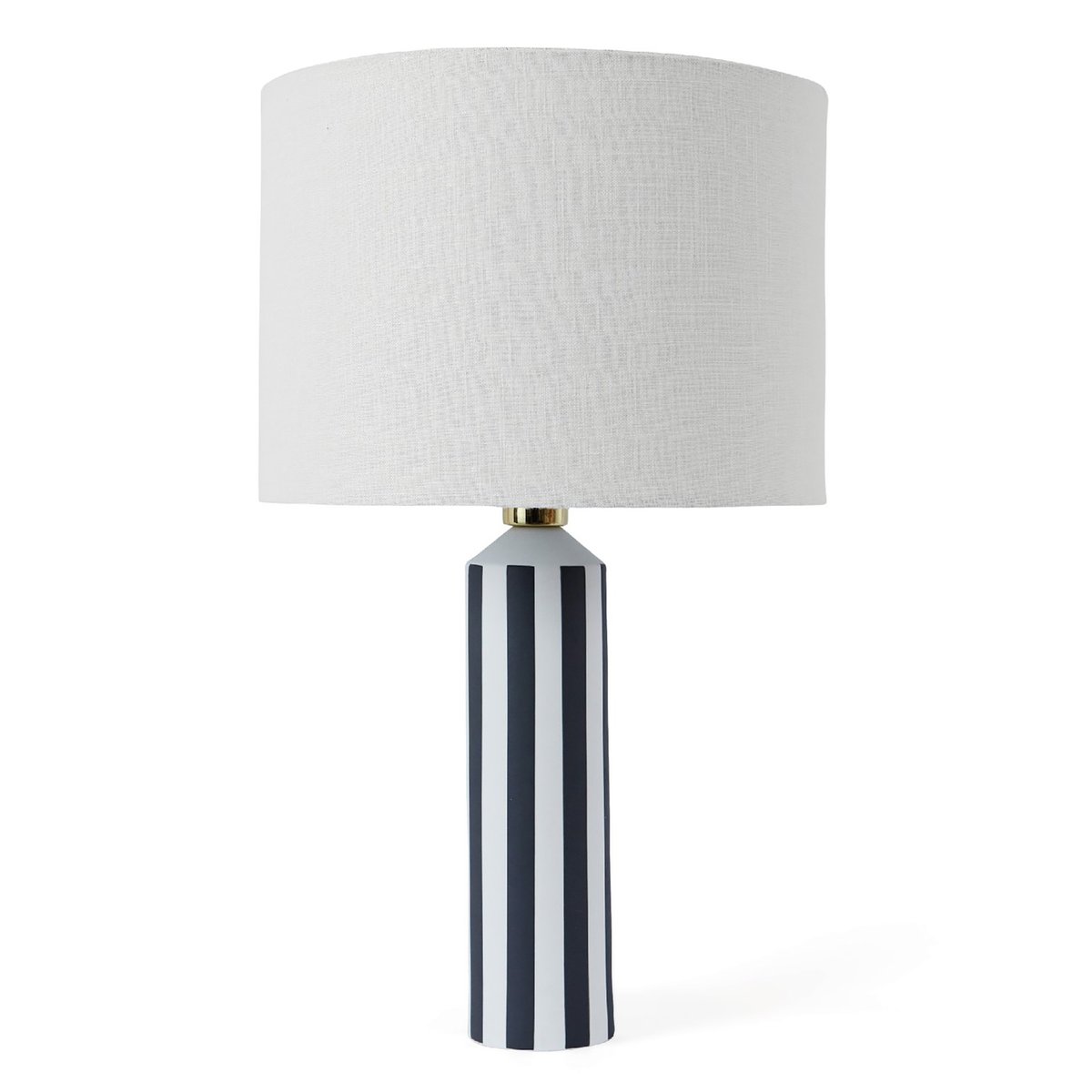 Toppu pöytävalaisin 57 cm Off white-antracit