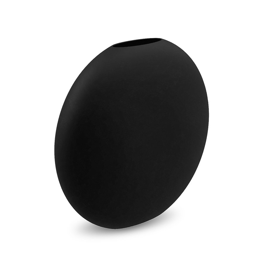 Pastille maljakko 15 cm Black
