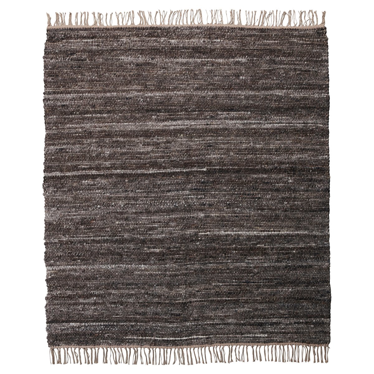 Hafi matto 180x180 cm Ruskea