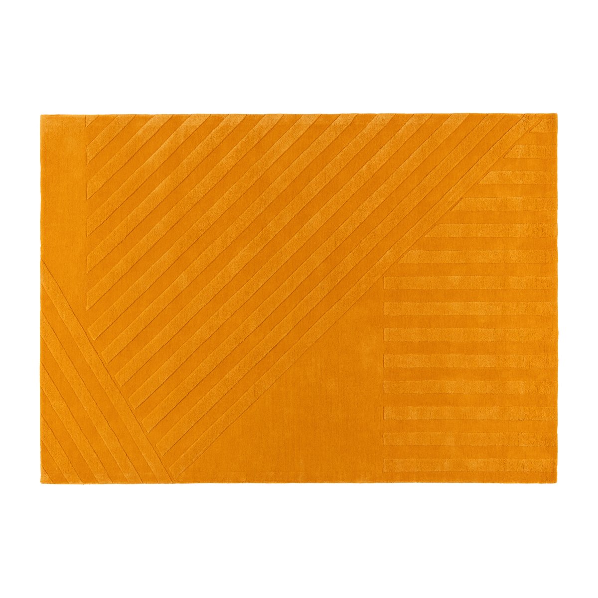 Levels villamatto stripes keltainen 200x300 cm