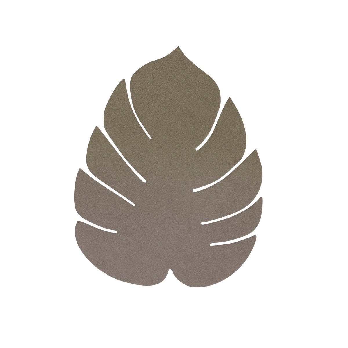 Monstera Leaf Nupo lasinalunen Army green