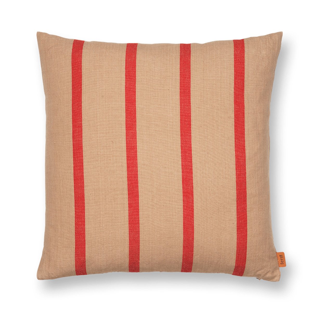 Grand tyyny 50x50 cm Camel-red