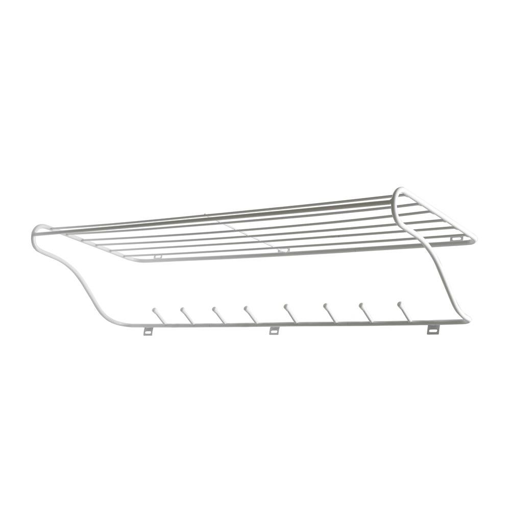 Hat Rack L hattuhylly valkoinen