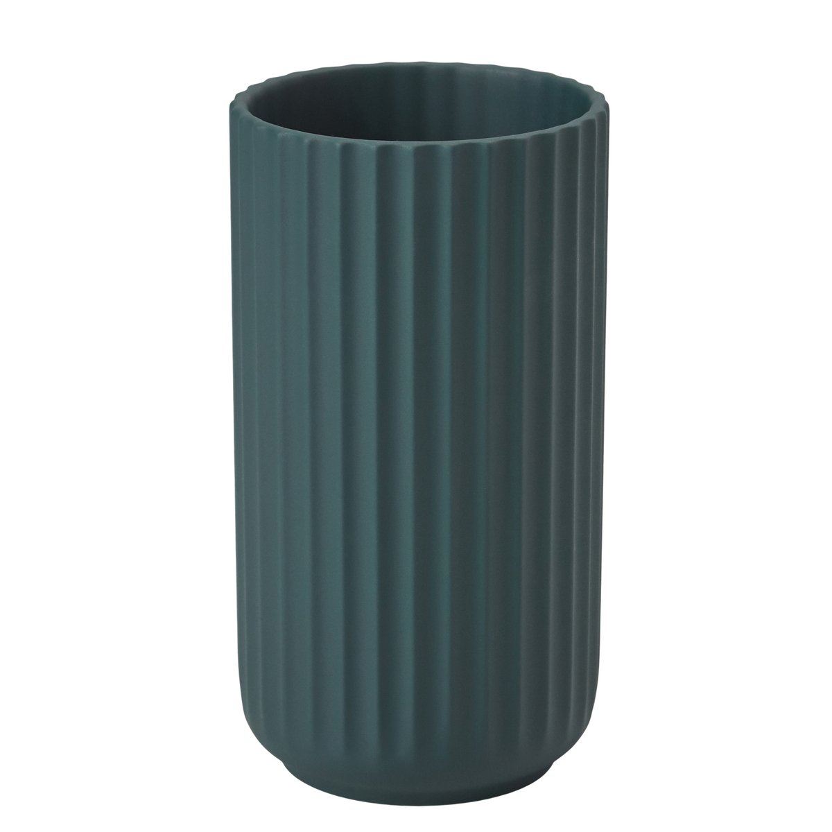 Lyngby maljakko Copenhagen vihreä matta 25 cm