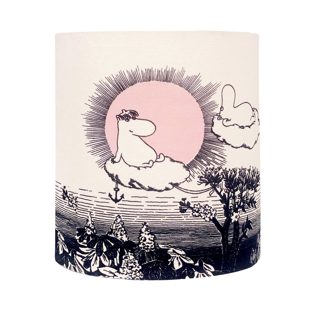 Moomin The Sky lampunvarjostin Ø 20 cm Valkoinen