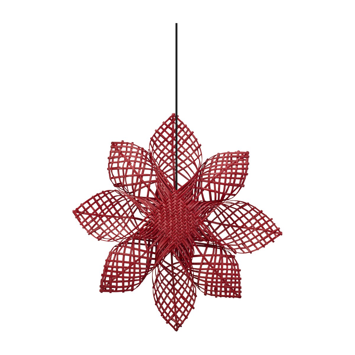 Anna adventtitähti punainen 68 cm
