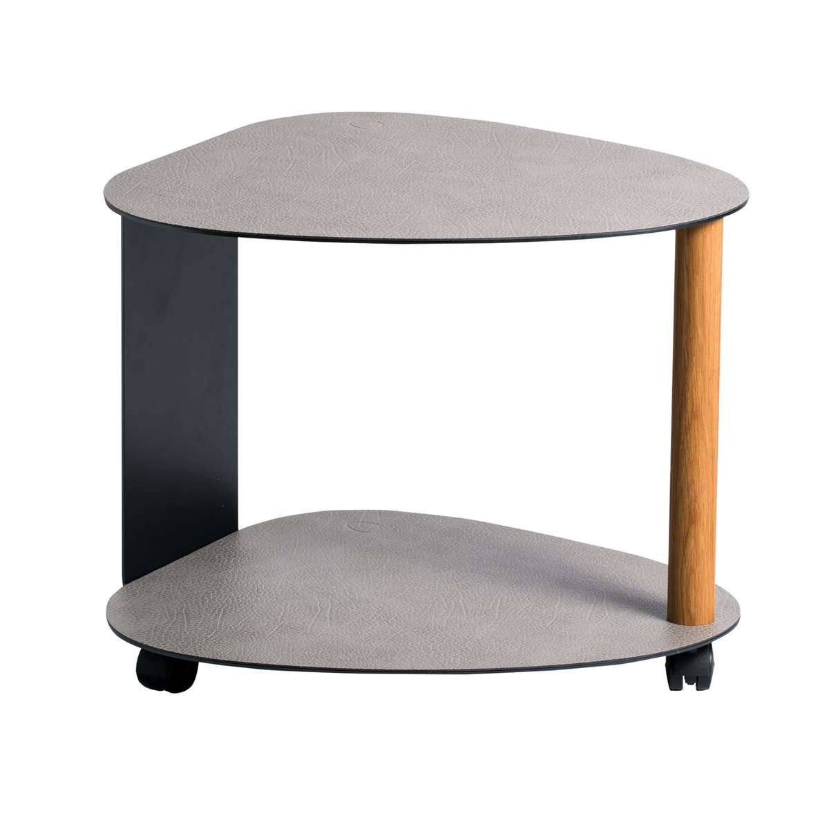 Curve Hippo pöytä, L Anthracite-grey