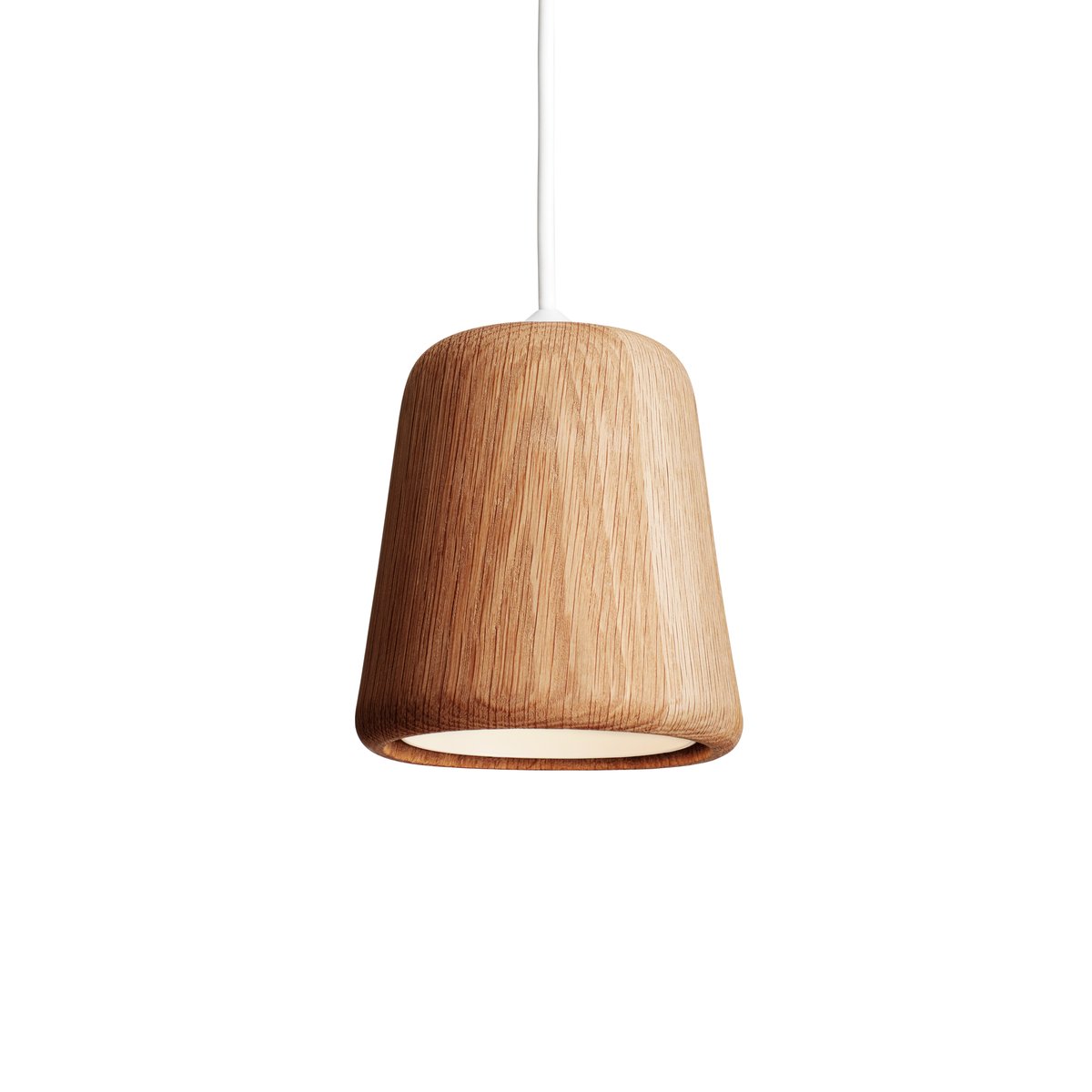 Materiaali riippuvalaisin Natural oak