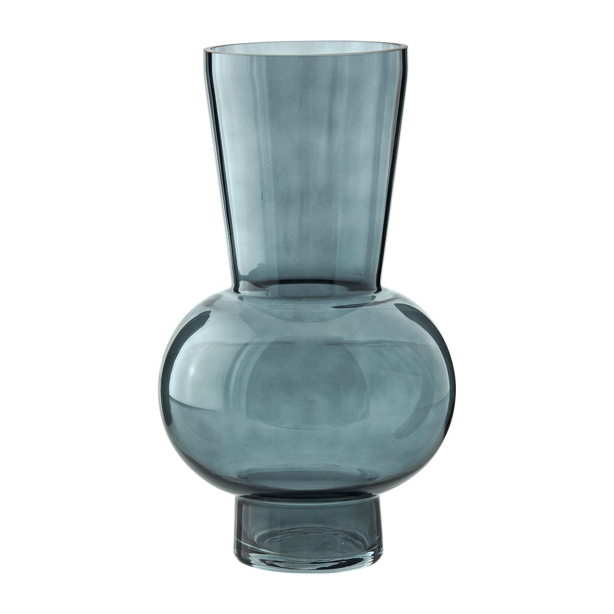 Hedria maljakko 30,5 cm Dark grey