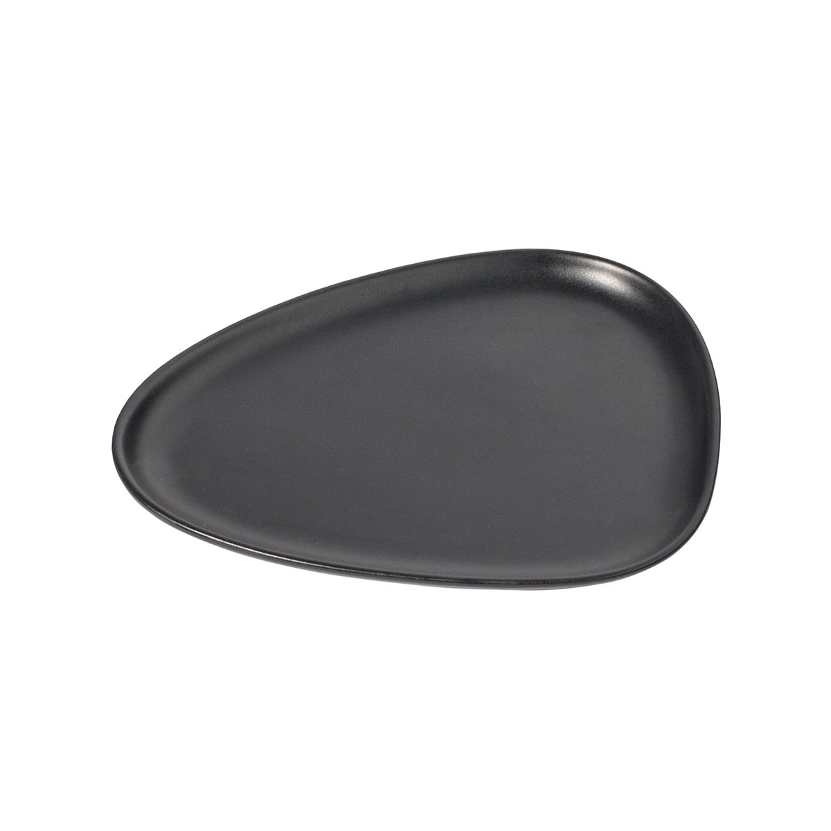 Curve leipälautanen 19x22 cm Black
