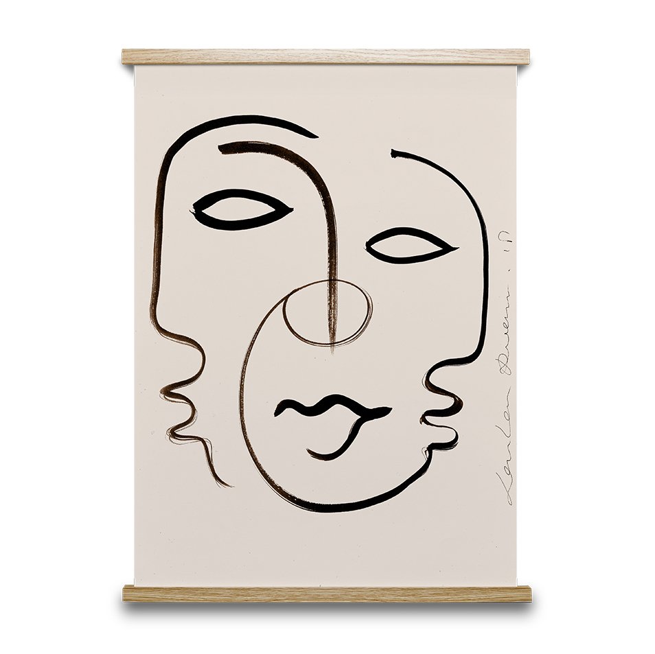 We are one juliste 50x70 cm
