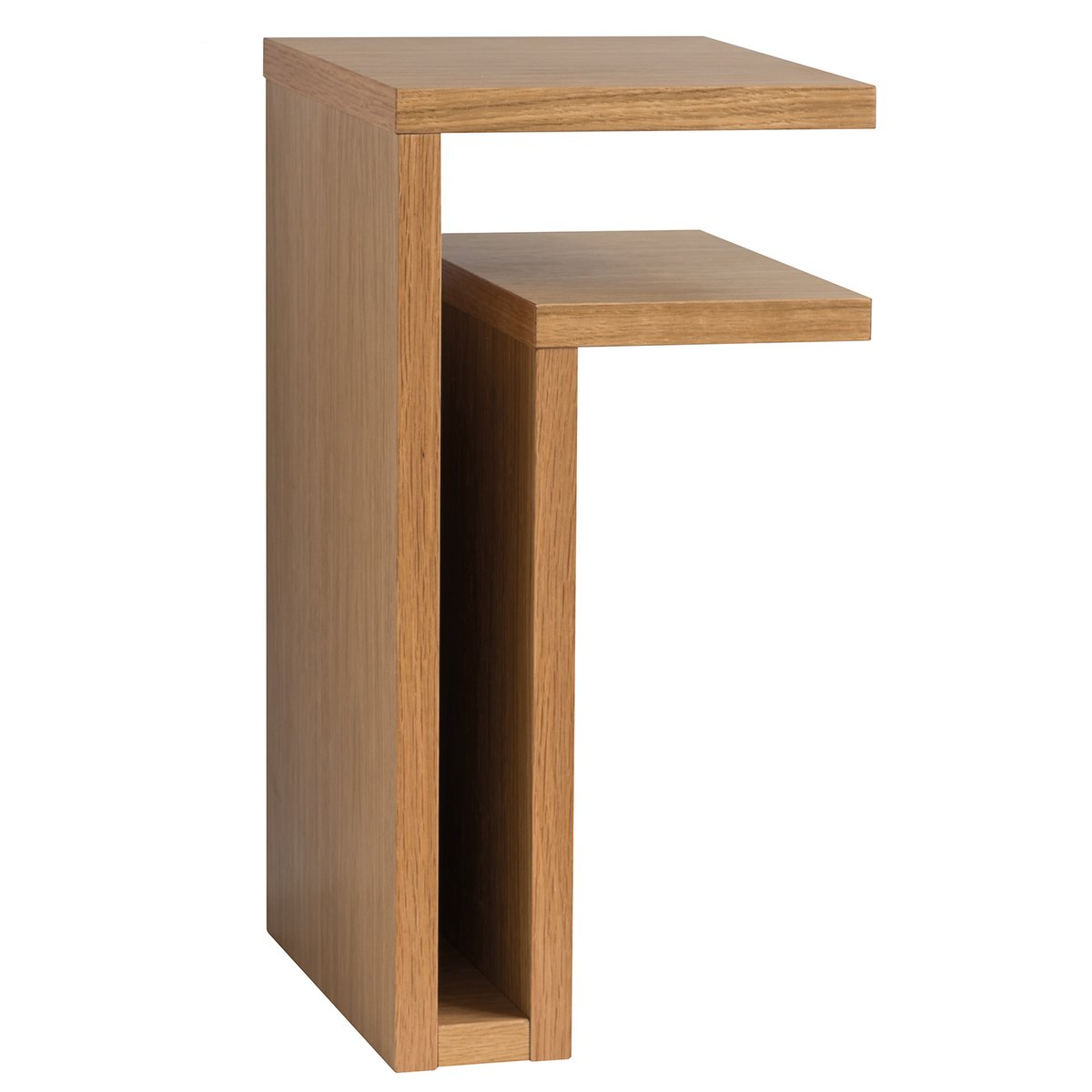 F-shelf seinähylly tammi Oikeanpuoleinen hylly
