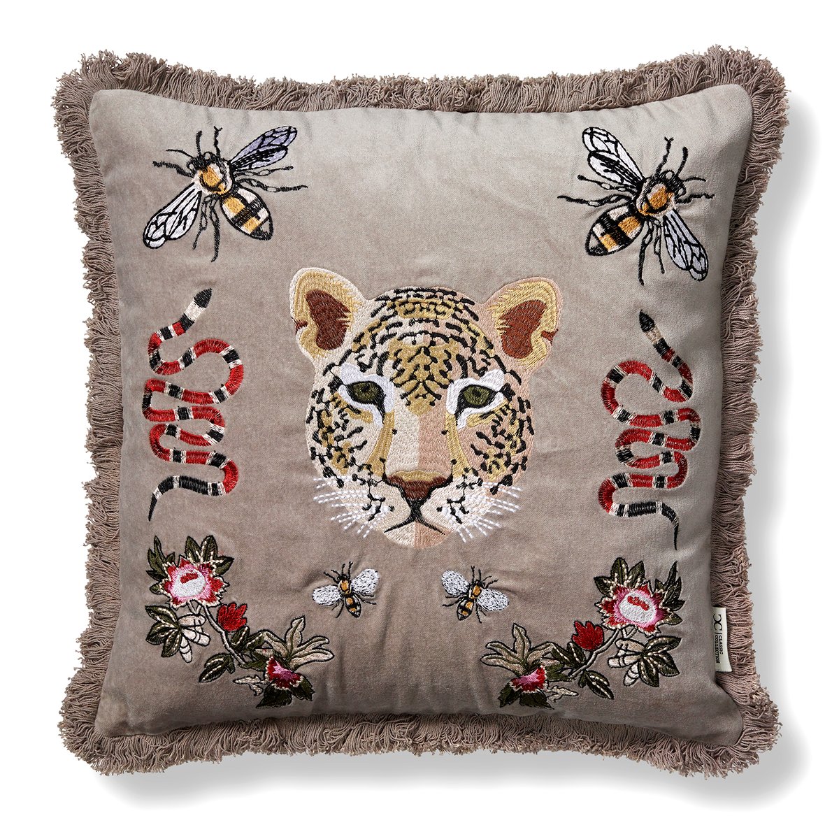 Anguis tyynynpäällinen 45x45 cm Simply taupe