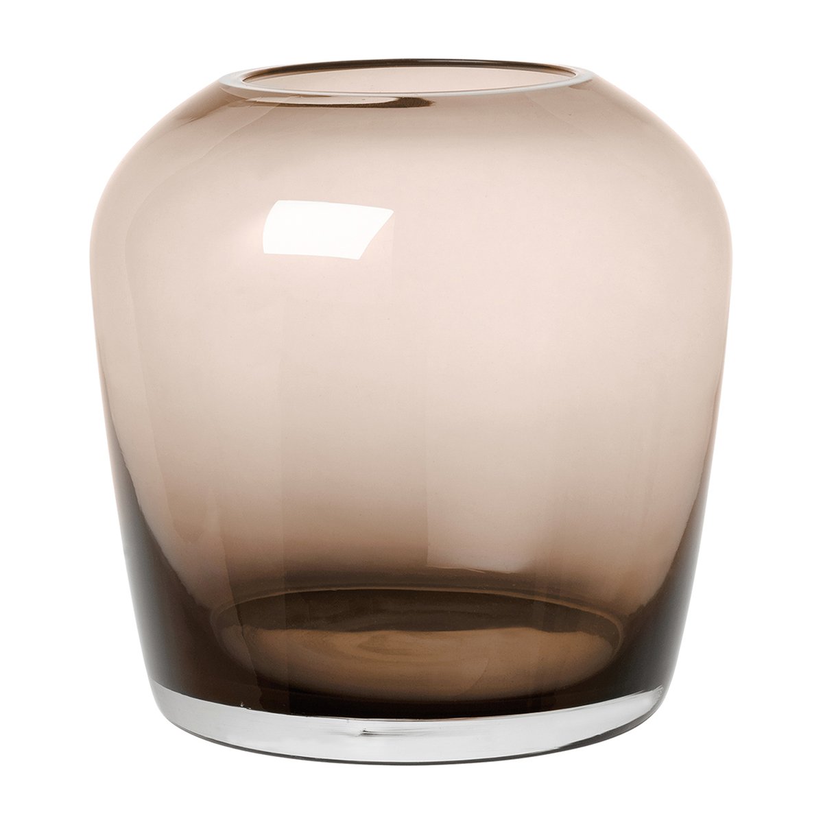 Leta maljakko 13 cm Coffee