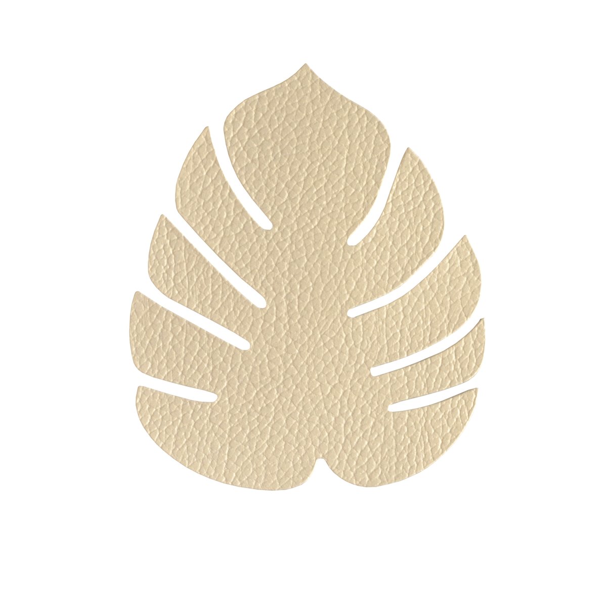 Monstera Leaf Hippo lasinalunen Kulta