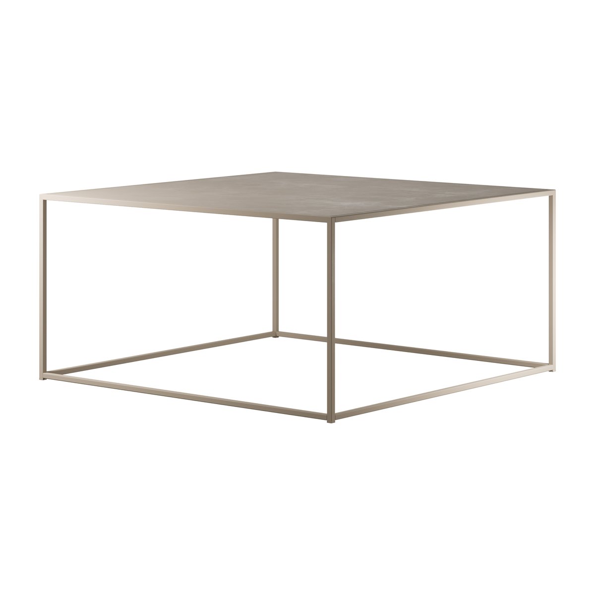 Design Of Square pöytä, L Beige