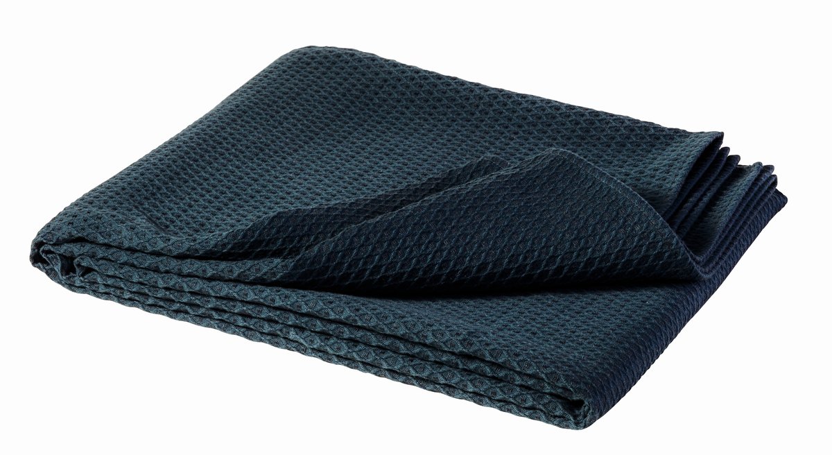 Kimono päiväpeite 140x260 cm storm blue (sininen)