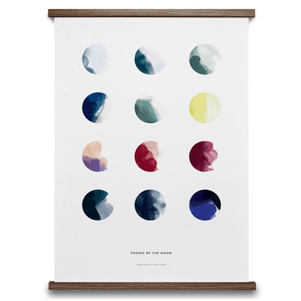 Moon Phases juliste 50x70 cm
