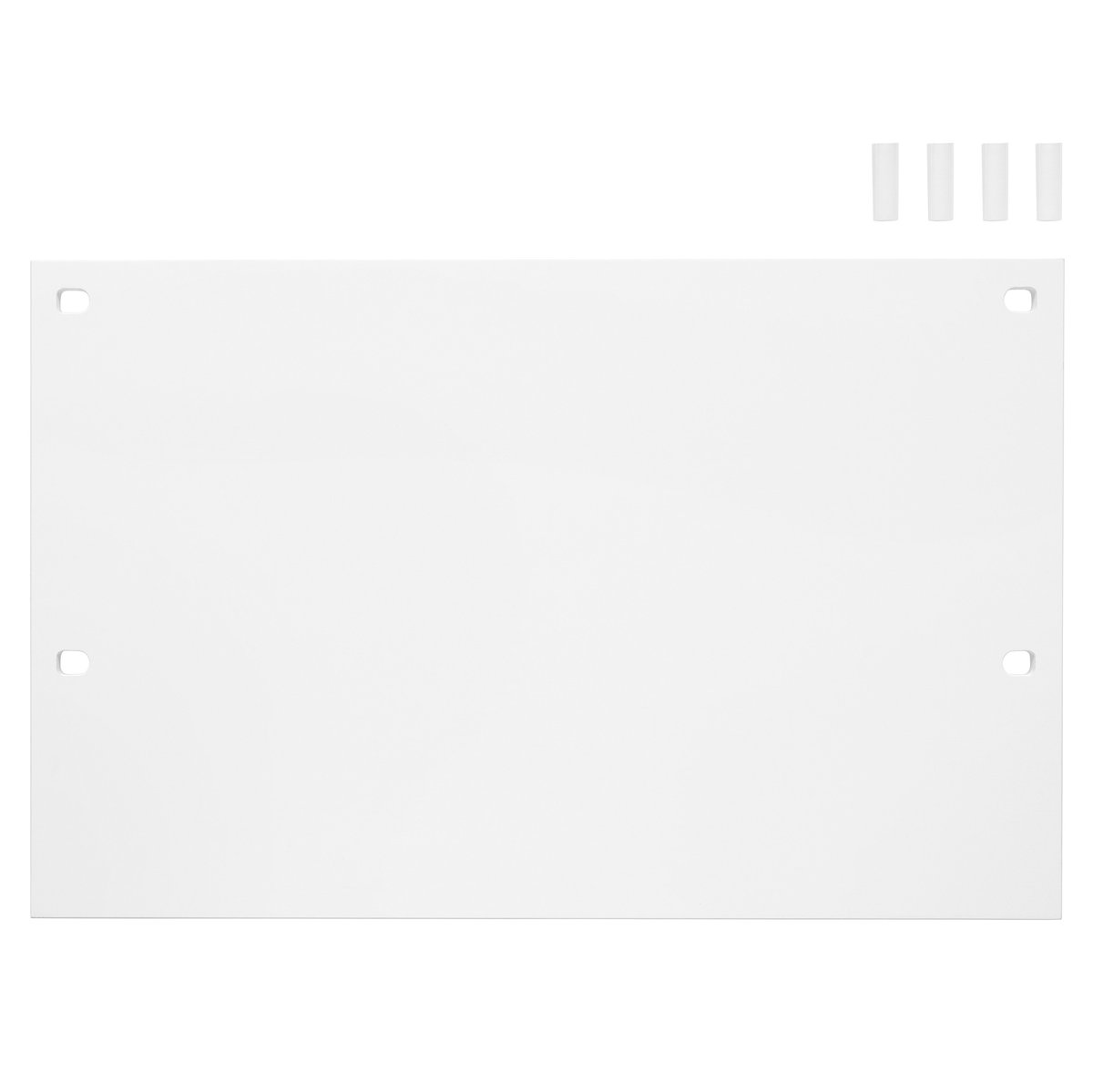 Moebe Shelving System -kirjoituspöytäsetti 85 cm White