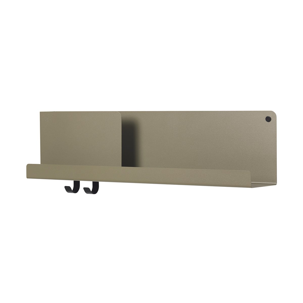 Folded hylly keskikokoinen olive