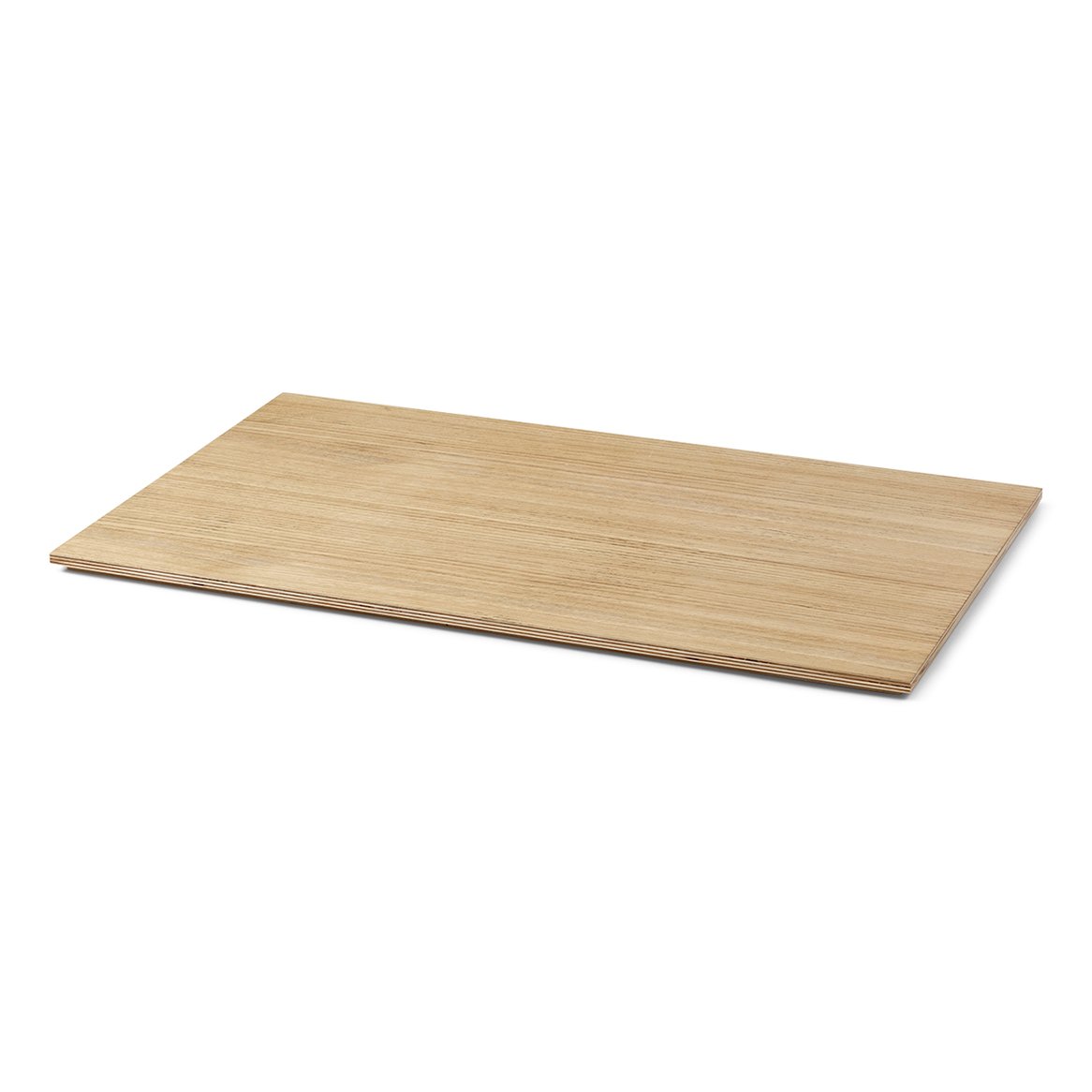 Ferm Living plant box tarjotin large 57,5 cm Oiled oak