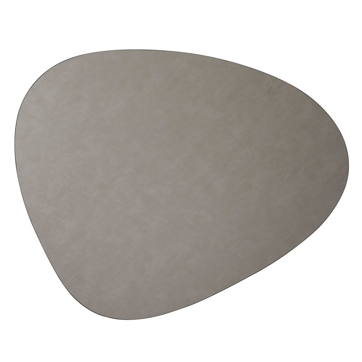 Curve Cloud -nahkamatto, XXL Light grey