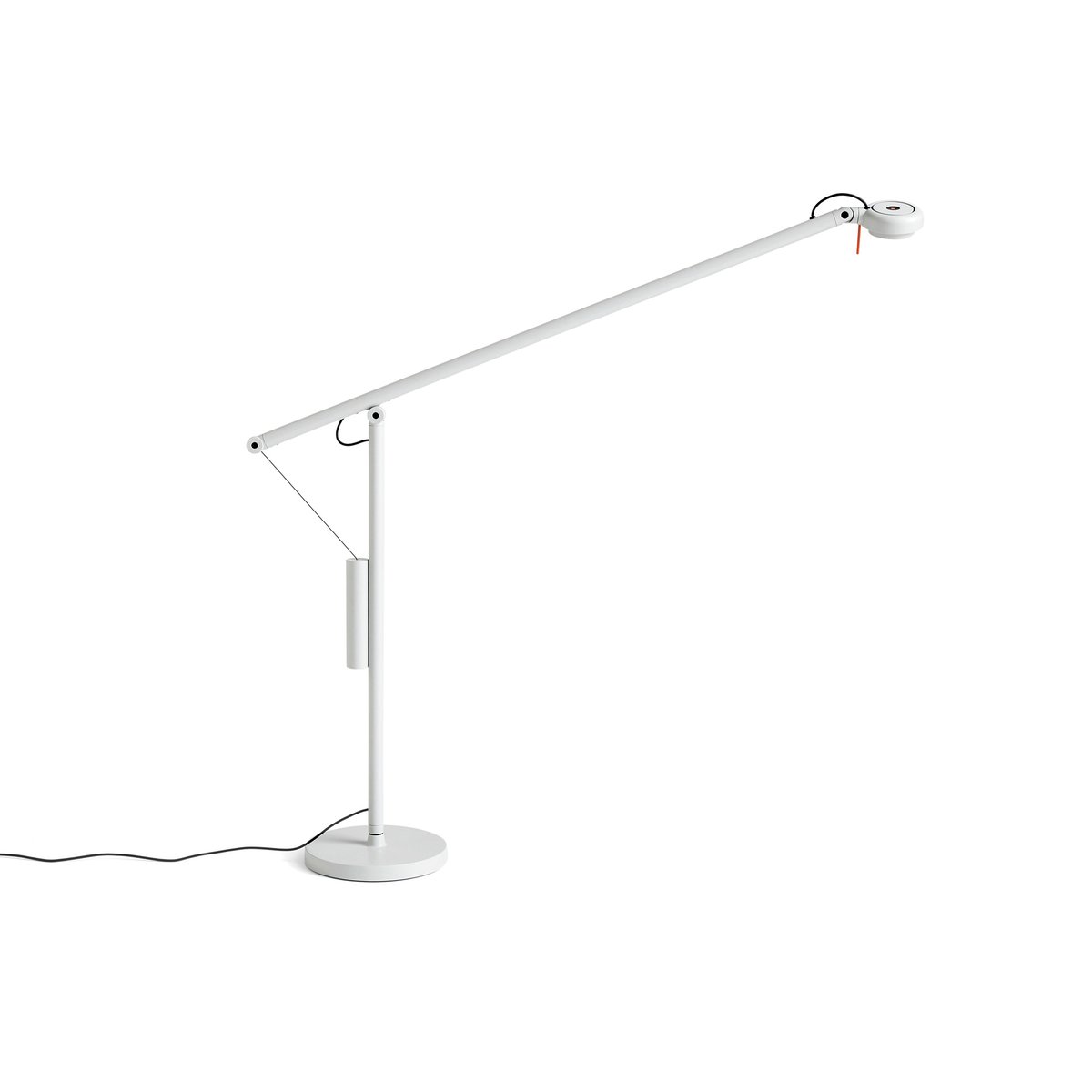Fifty-Fifty table pöytävalaisin Ash grey