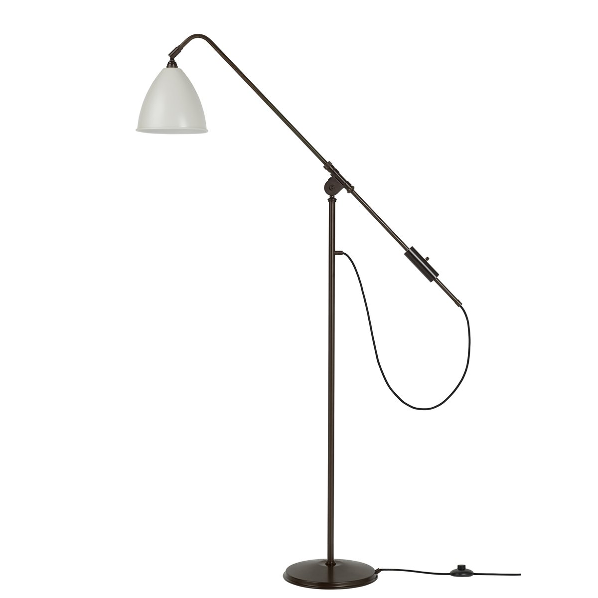 Bestlite BL4 lattiavalaisin classic white-musta