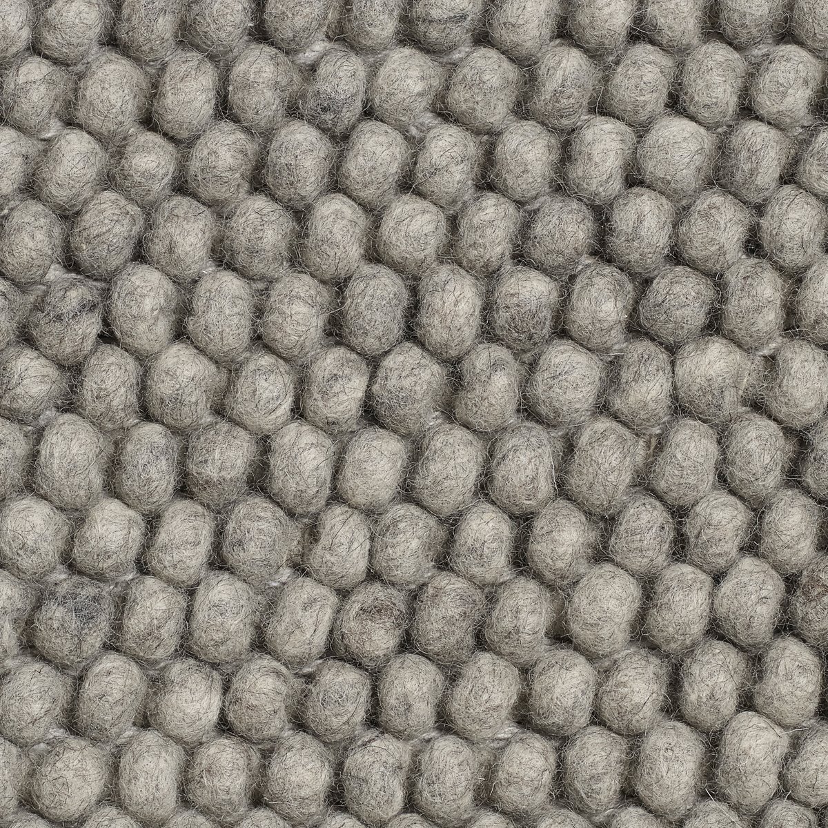 Peas villamatto 140x200 cm Medium grey