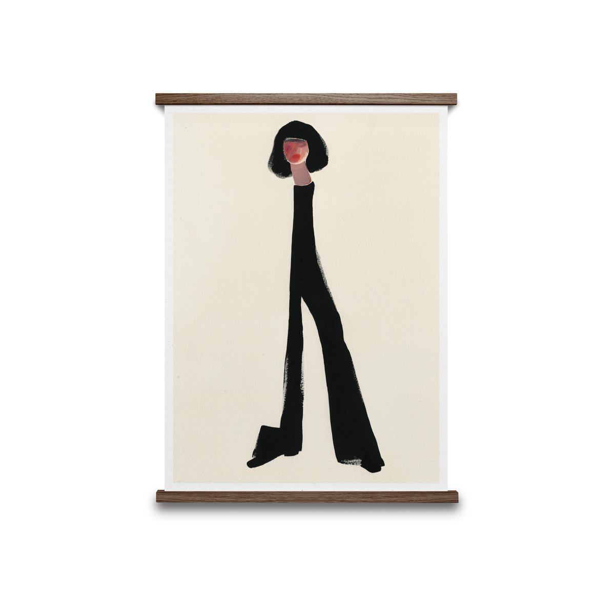 Black Pants juliste 30x40 cm