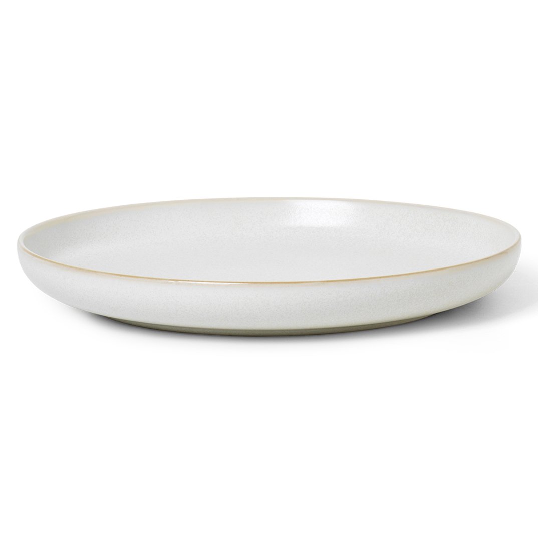 Sekki lautanen, large Cream