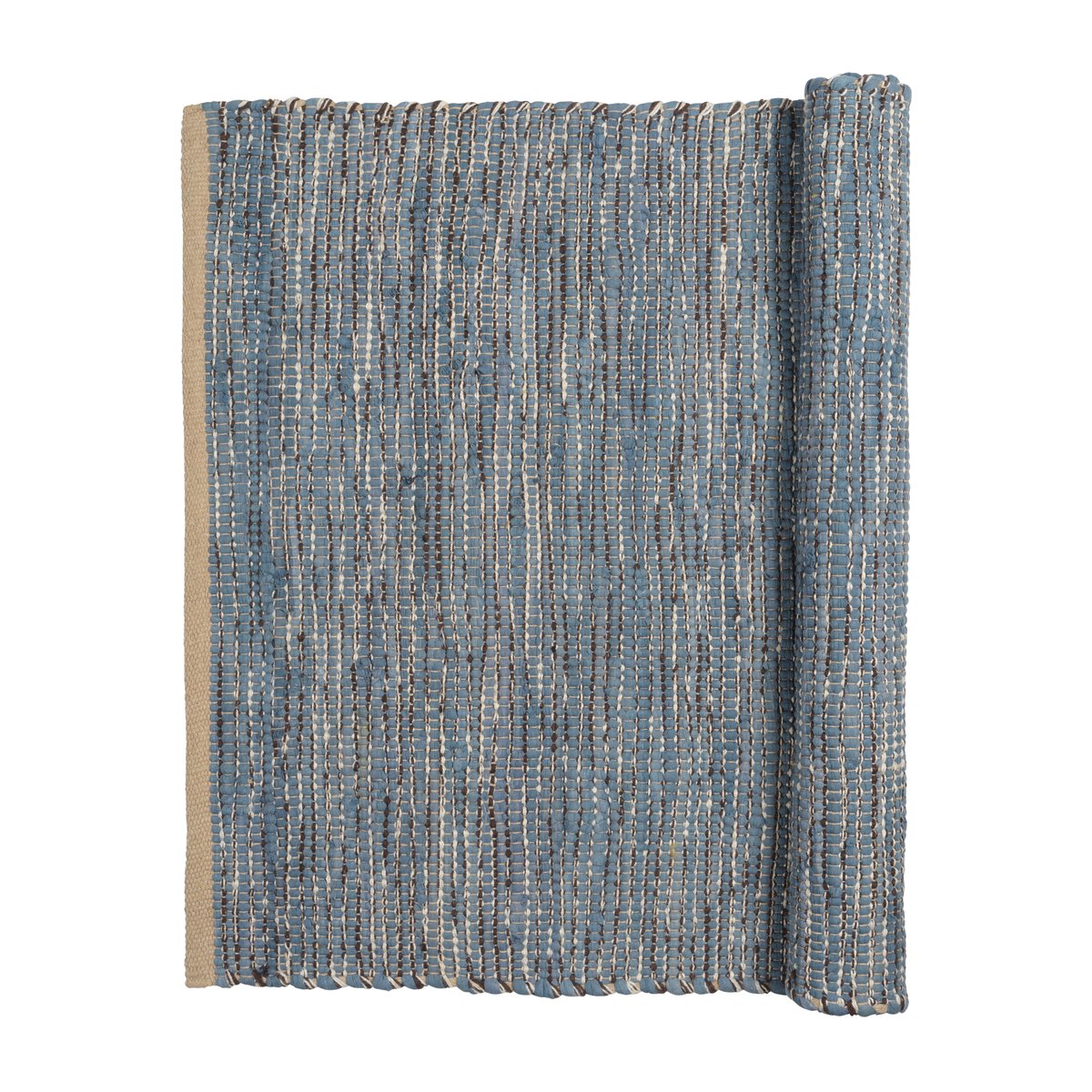 Magda puuvillamatto 60x90 cm Flint stone blue