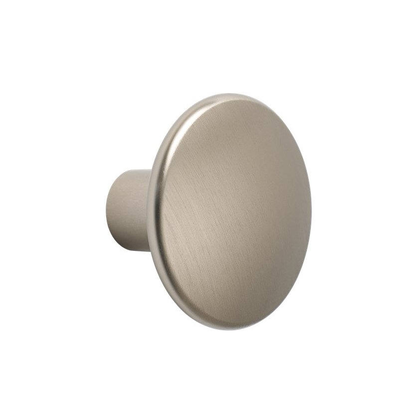 The Dots -vaatekoukku metalli 3,9 cm Taupe