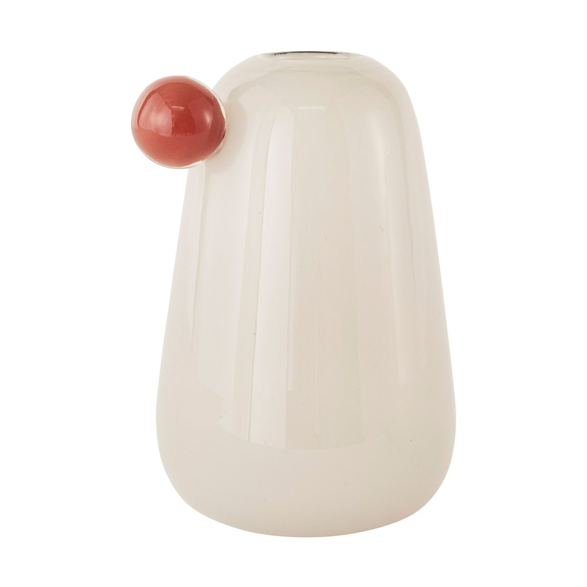Inka maljakko small 20 cm Offwhite