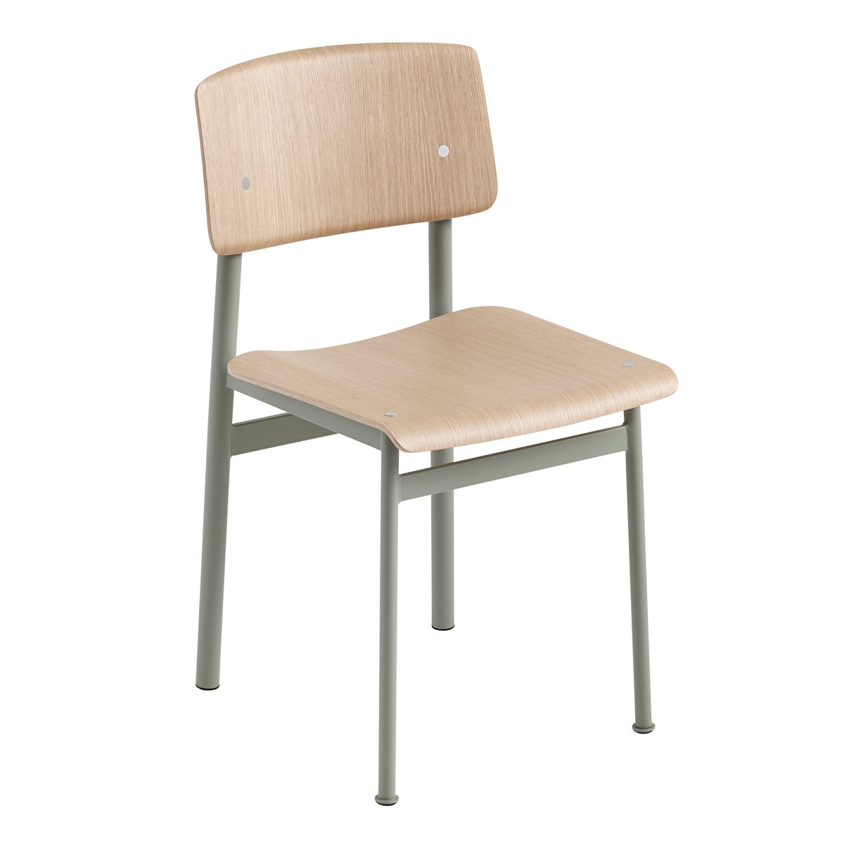 Loft Chair tuoli dusty green-tammi