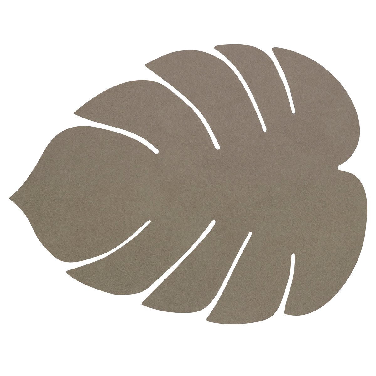 Monstera Leaf Nupo pöytätabletti L Army green