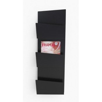 Collar hyllysäilytystila seisova musta