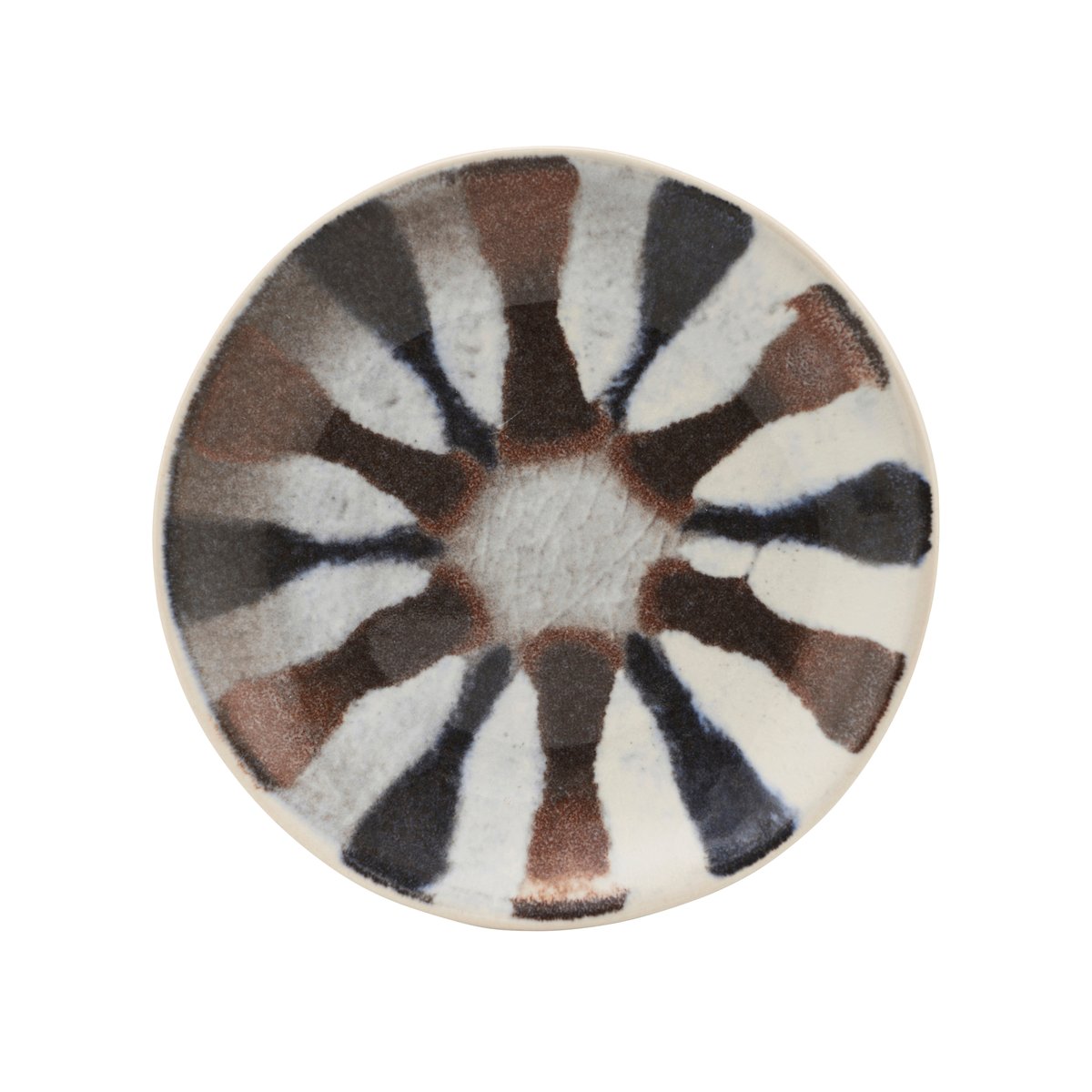 Organi lautanen, Ø 15,7 cm Monivärinen