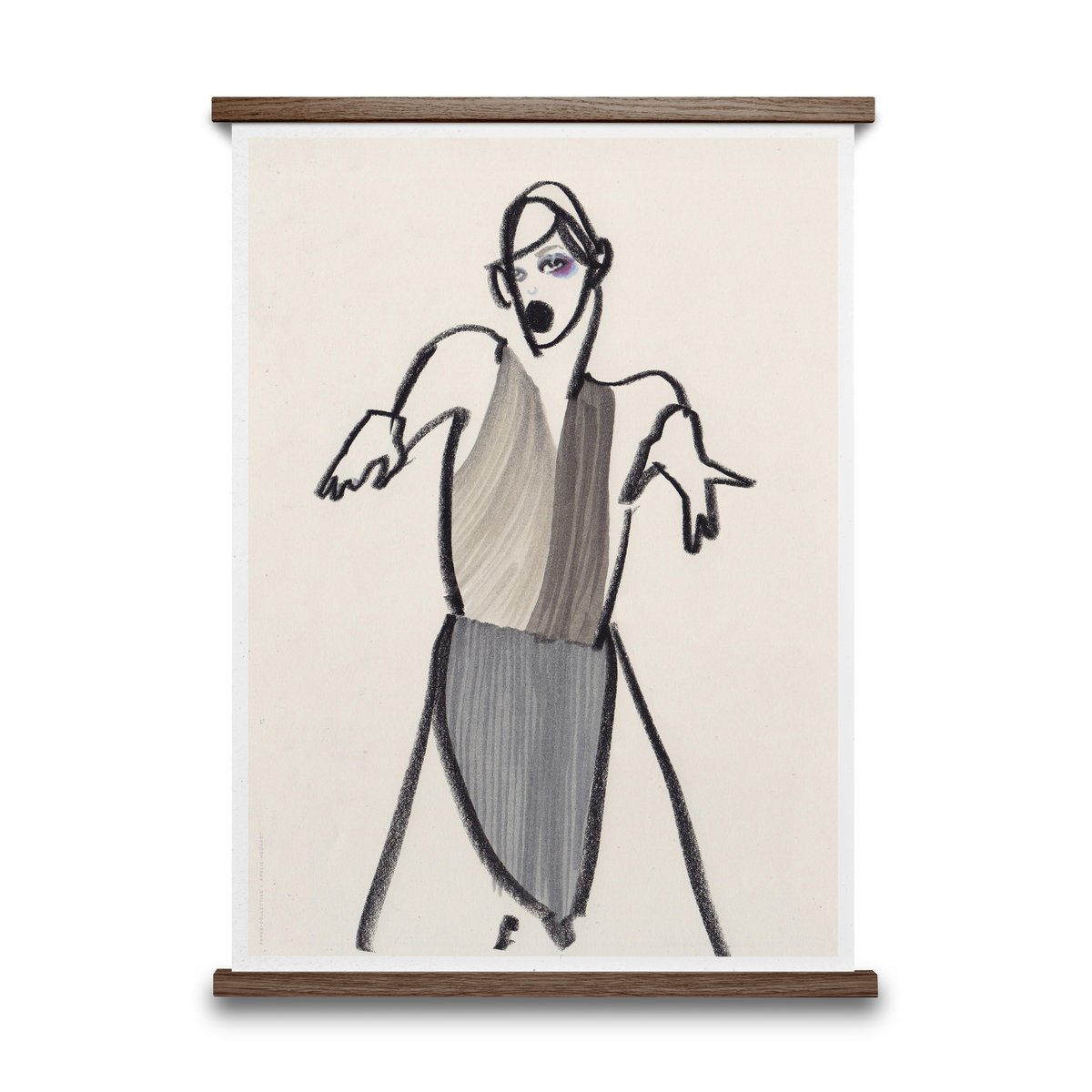 Dancer juliste aihe 03, 50x70 cm